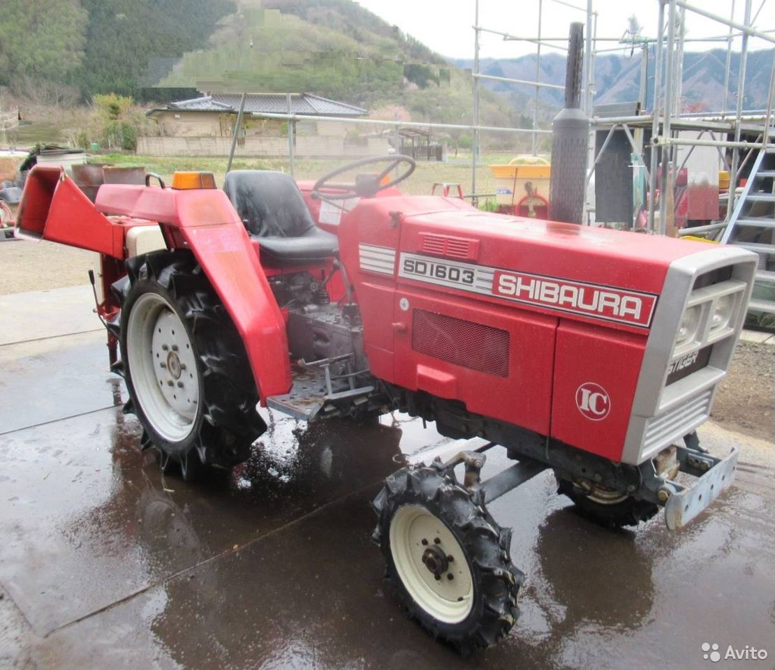 Мини-трактор Shibaura SD1603