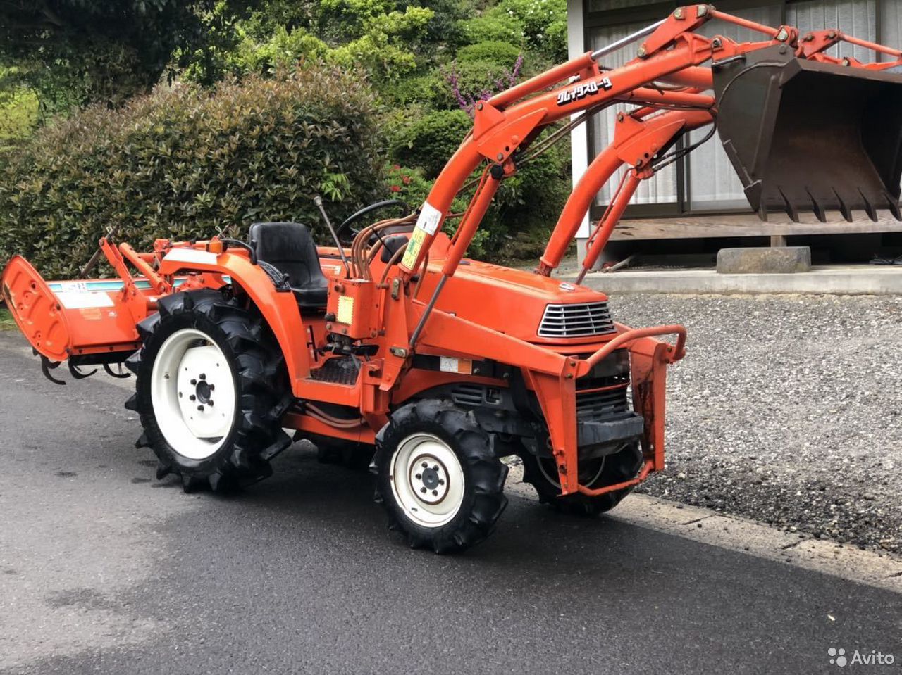 Мини-трактор Kubota X20