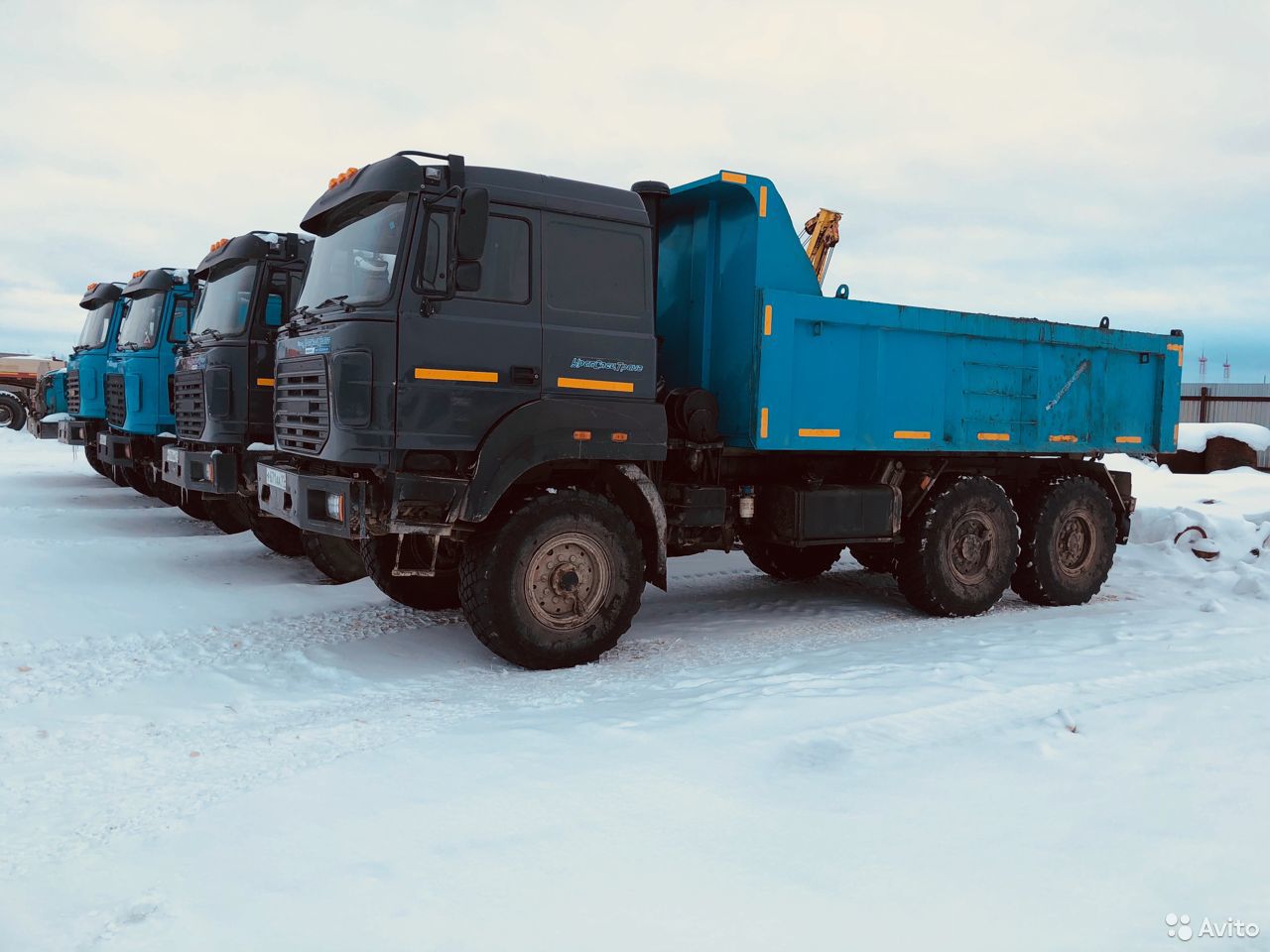 Самосвал УРАЛ 5453EG