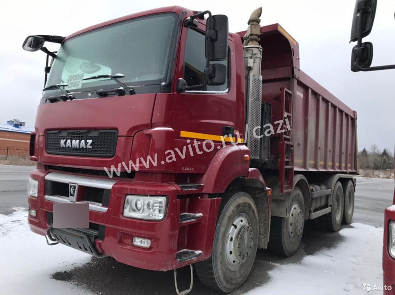 Самосвал КамАЗ 658015 (К 5042)