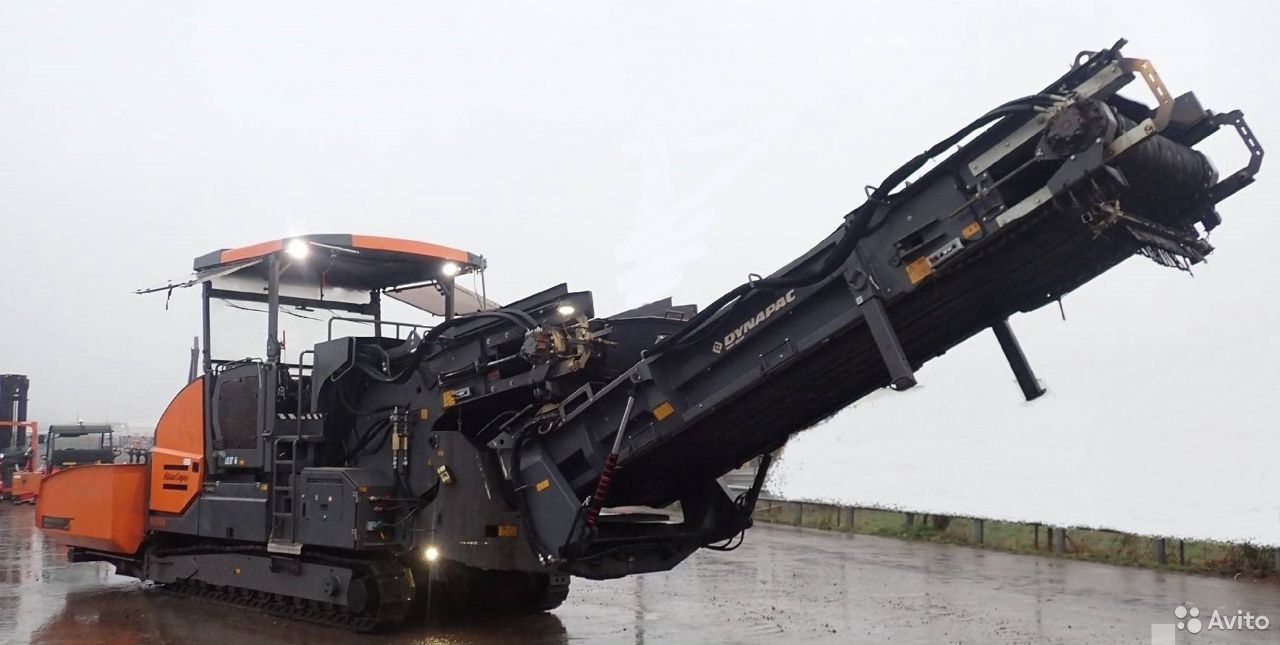 Перегружатель асфальта Dynapac MF2500CS