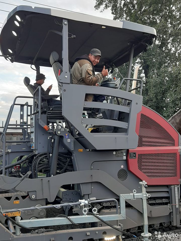 Асфальтоукладчик Dynapac SD2500C
