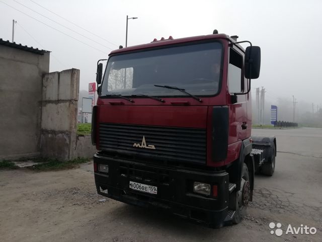 Седельный тягач МАЗ 5440А3-320-002