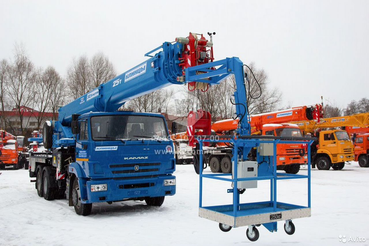 Автокран Клинцы ПКС-55713-1К-4В