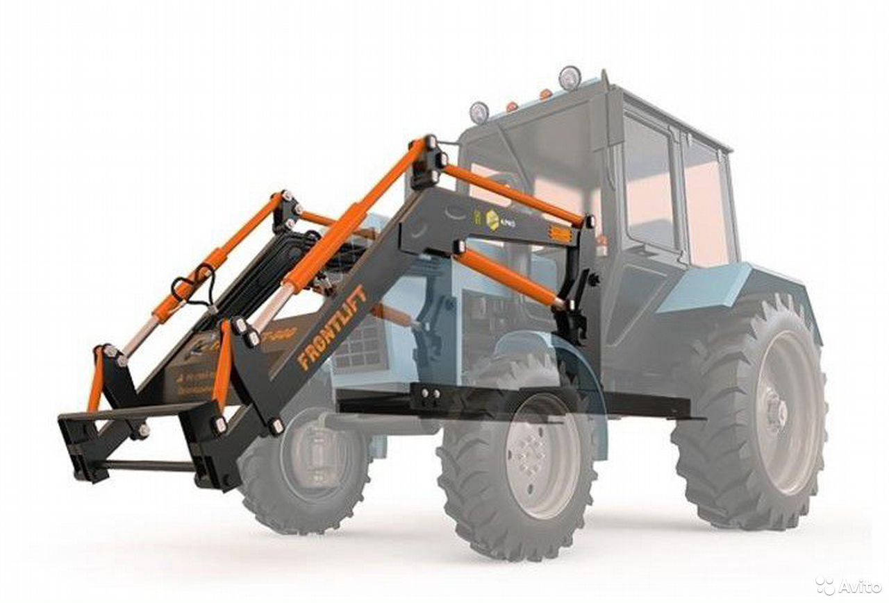 Навесной погрузчик (КУН) КРМЗ Frontlift-800