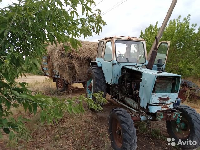 Трактор ЮМЗ 6 и навески