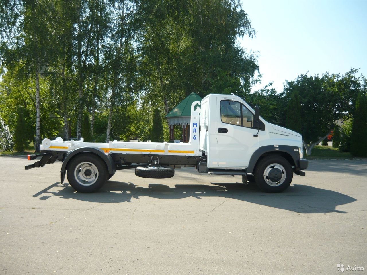 Мультилифт МК-1561-14 на шасси ГАЗ ГАЗон Next С41R33