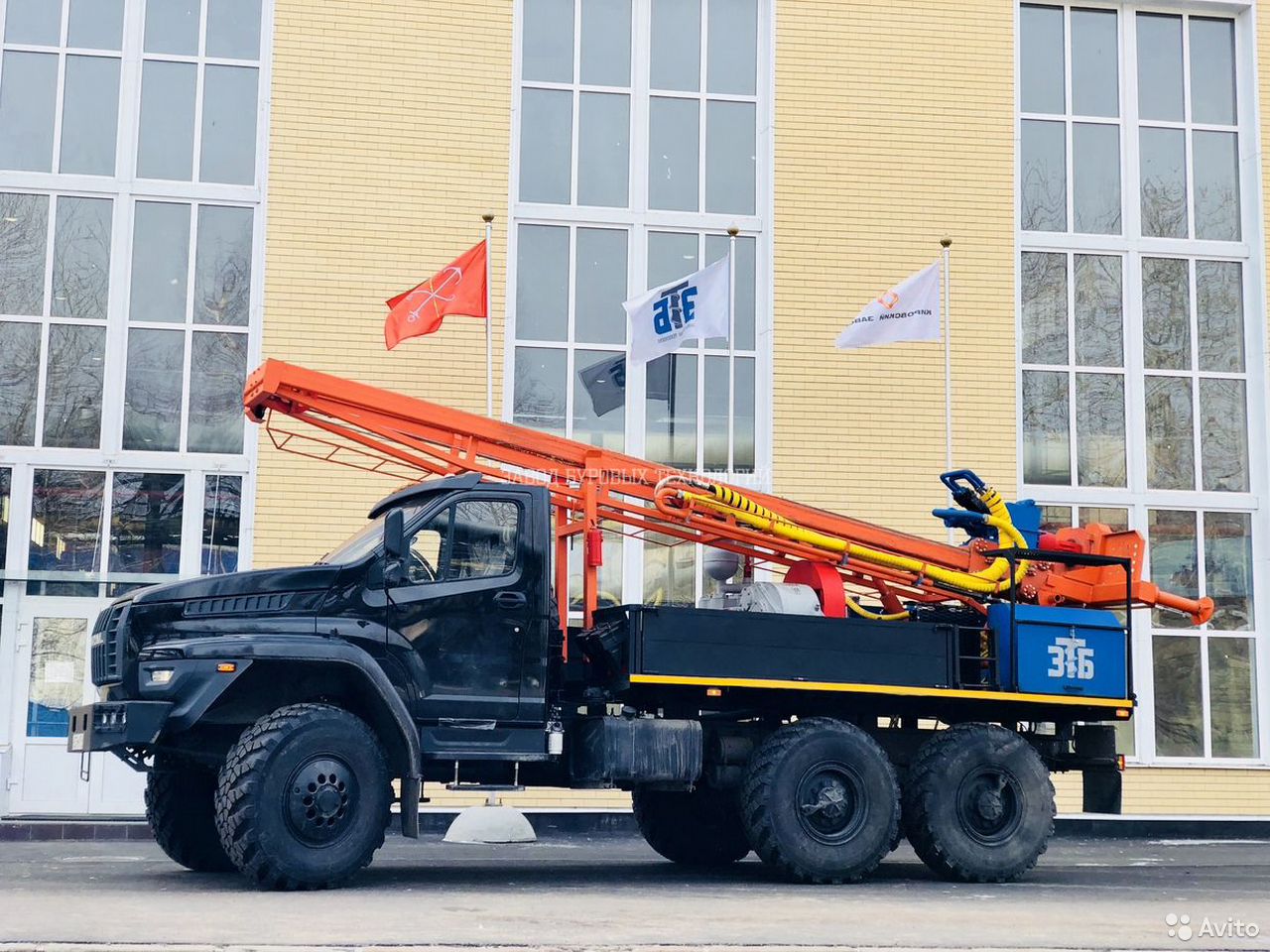 Мобильная буровая установка ОЗБТ им. В.В. Воровского УРБ-2Д3