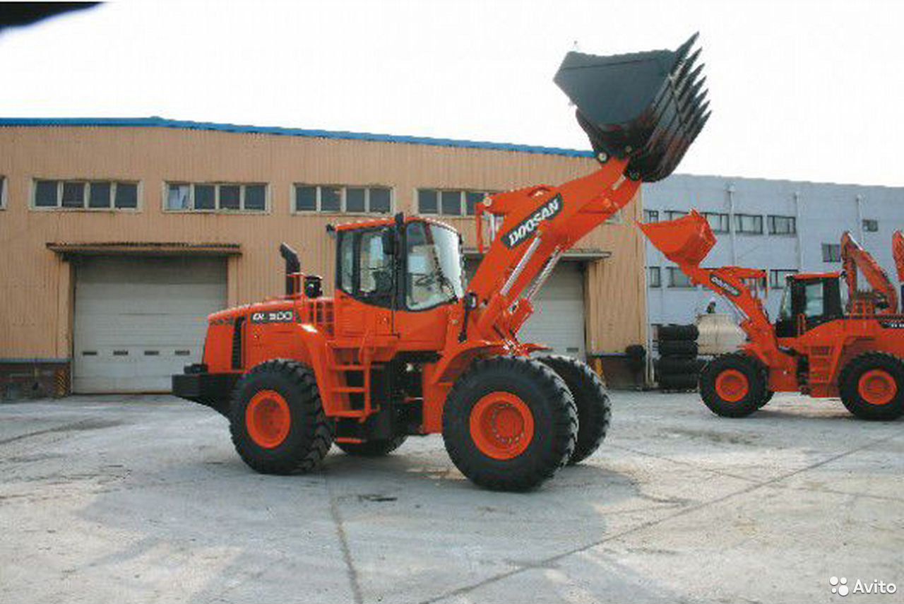 Фронтальный погрузчик Doosan DL300A