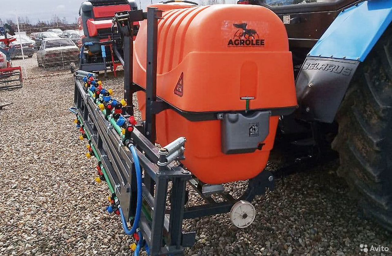 Навесной опрыскиватель Agro Lee 600 л 12 м