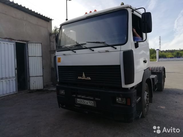 Седельный тягач МАЗ 5440А3-320-002