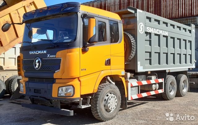 Самосвал SHACMAN (Shaanxi) X3000