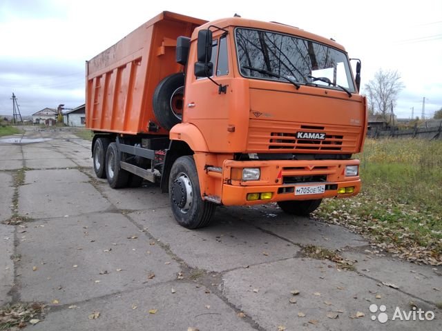 Самосвал КамАЗ