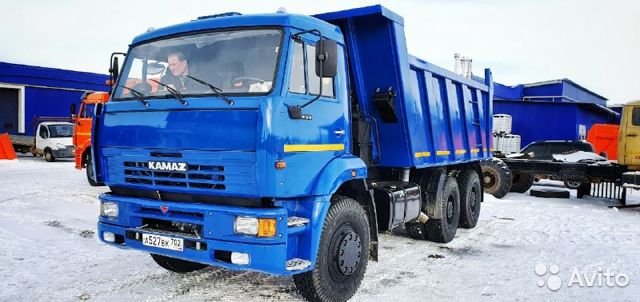 Самосвал КамАЗ 6520