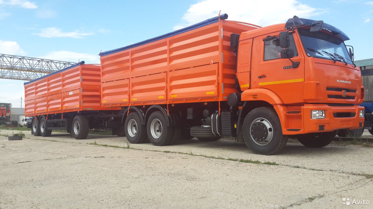 Зерновоз КамАЗ 65115