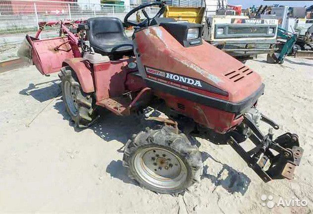 Мини-трактор Honda Mighty 11R