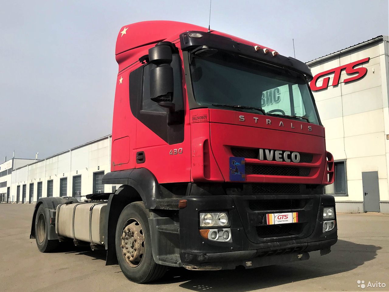 Седельный тягач Iveco
