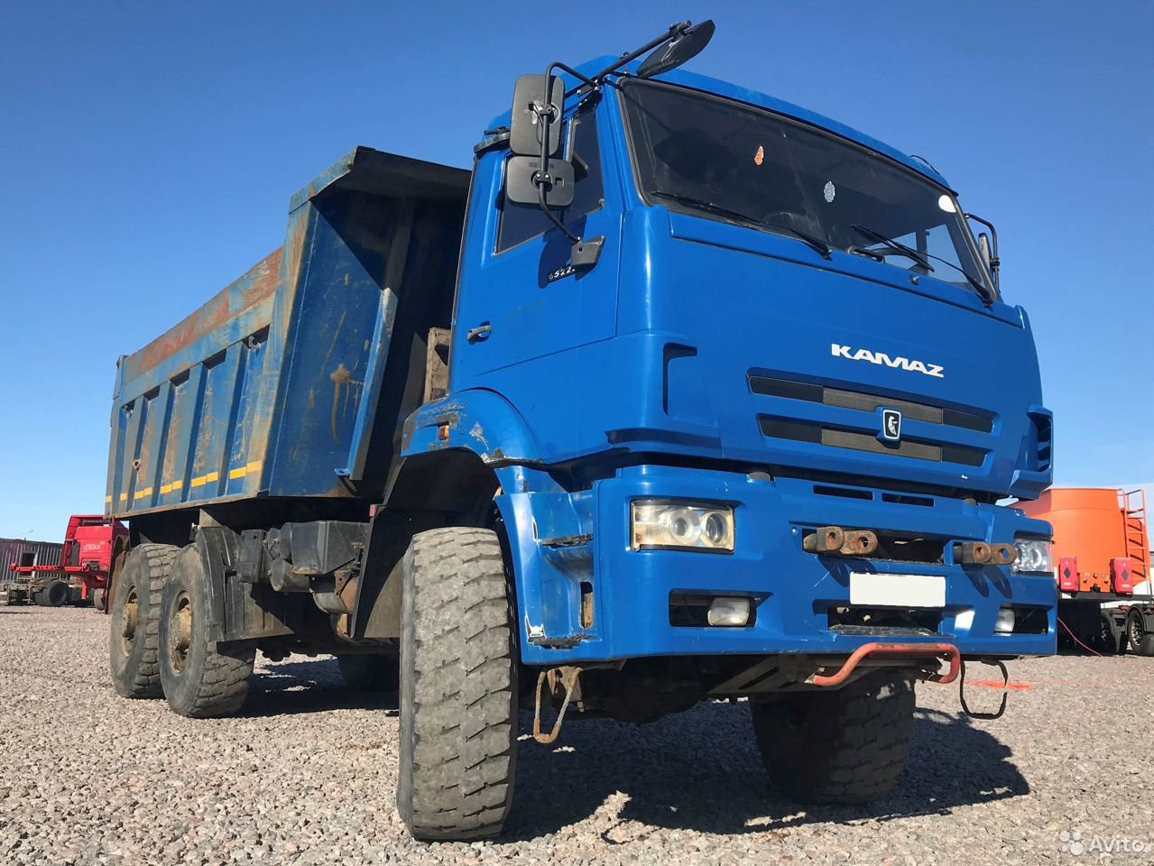 Самосвал КамАЗ 65222