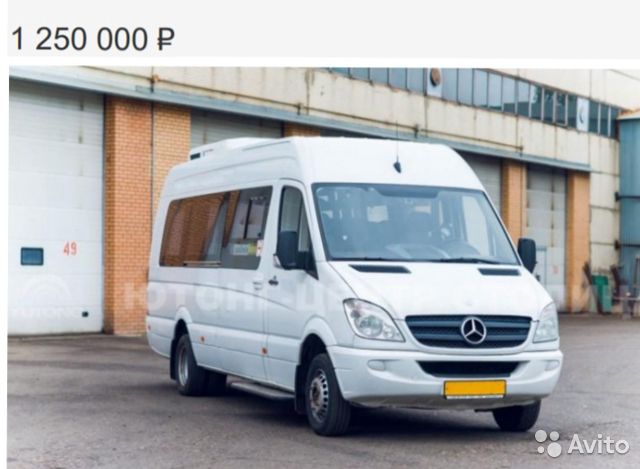 Микроавтобус Mercedes-Benz Sprinter 515