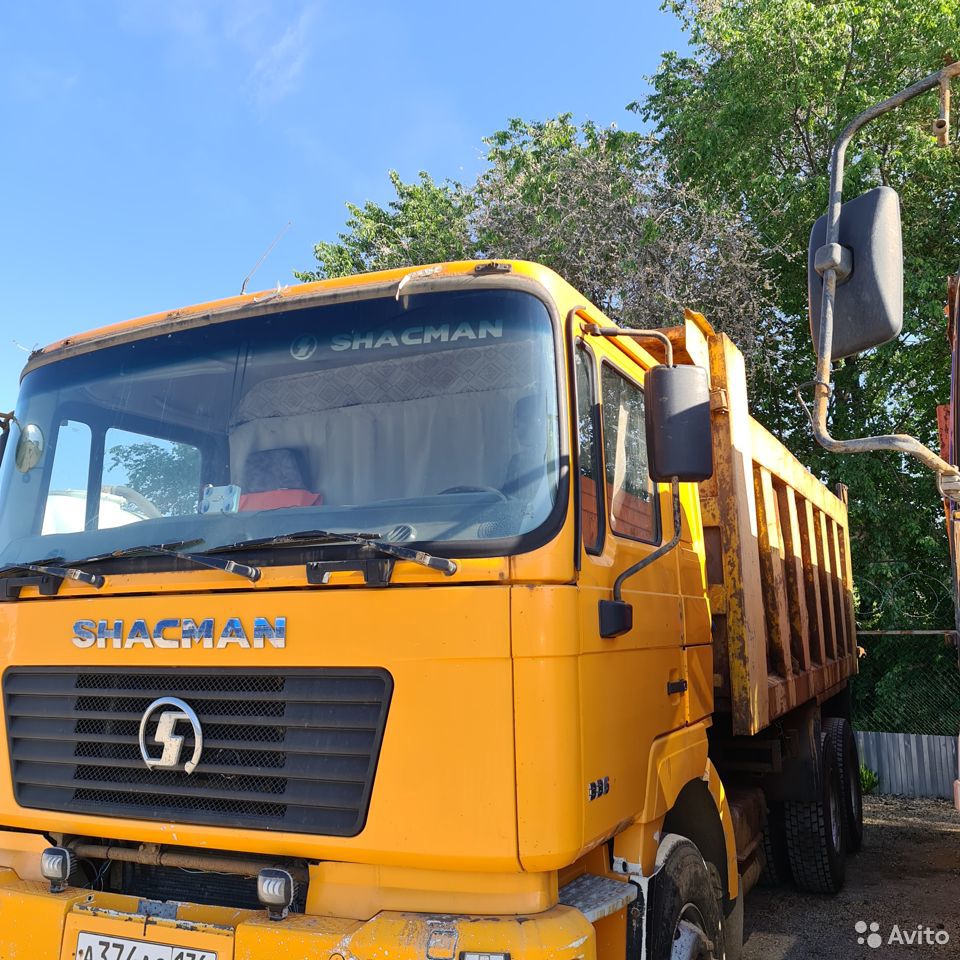 Самосвал SHACMAN (Shaanxi)