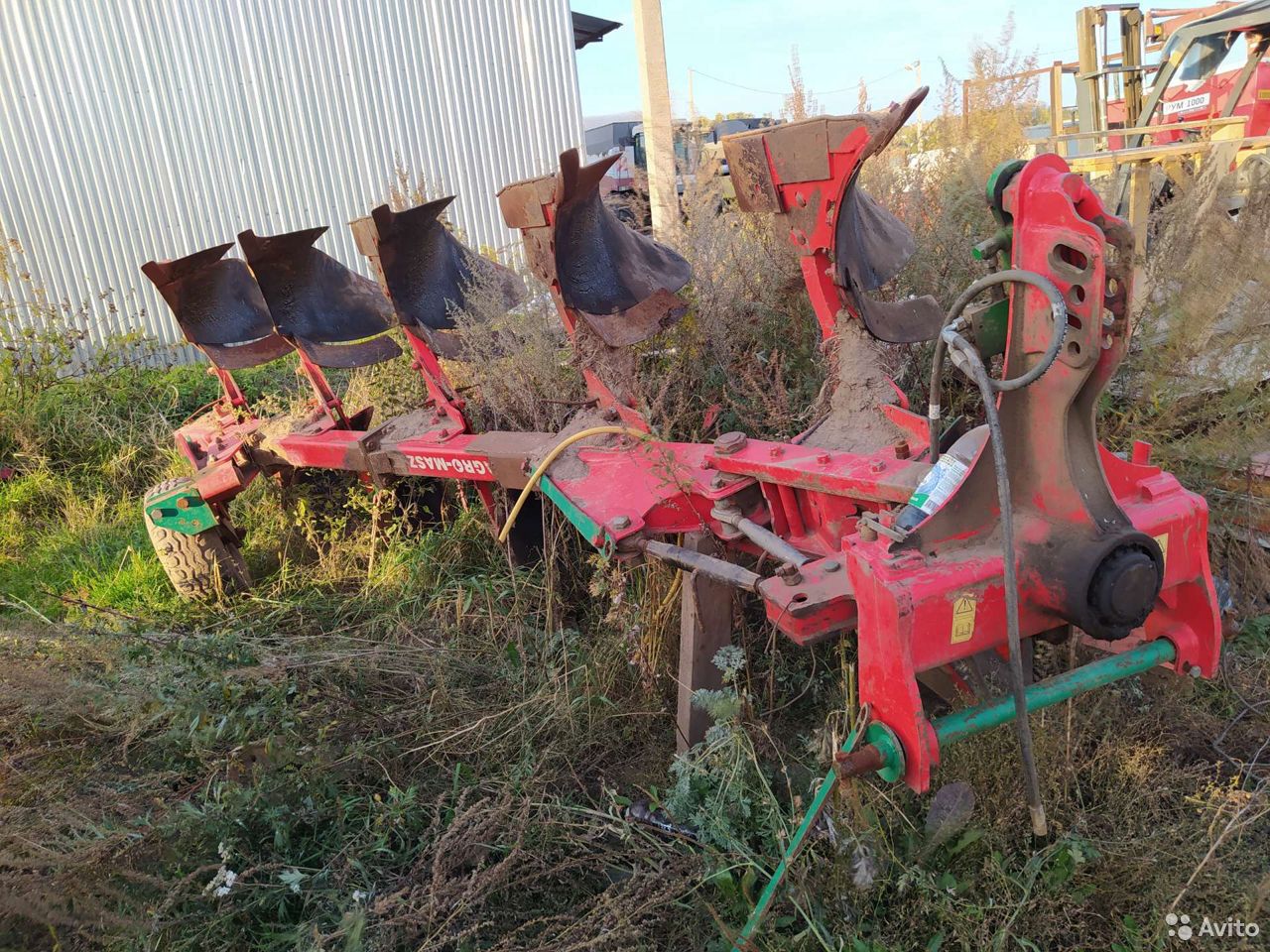 Плуг Agro Mashz оборотный 5 корпусный