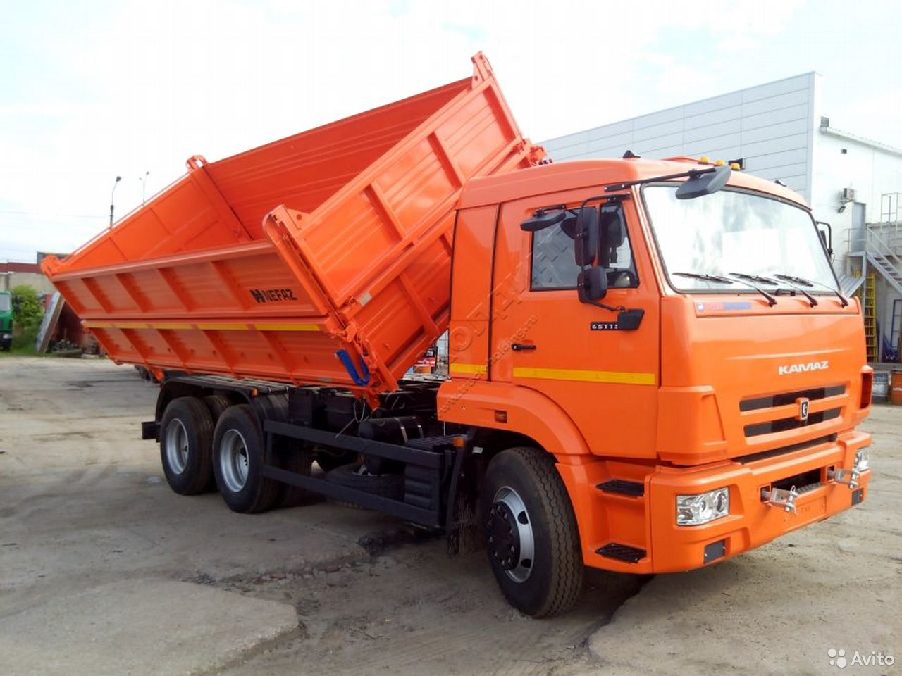 Самосвал КамАЗ 45143-776012-50
