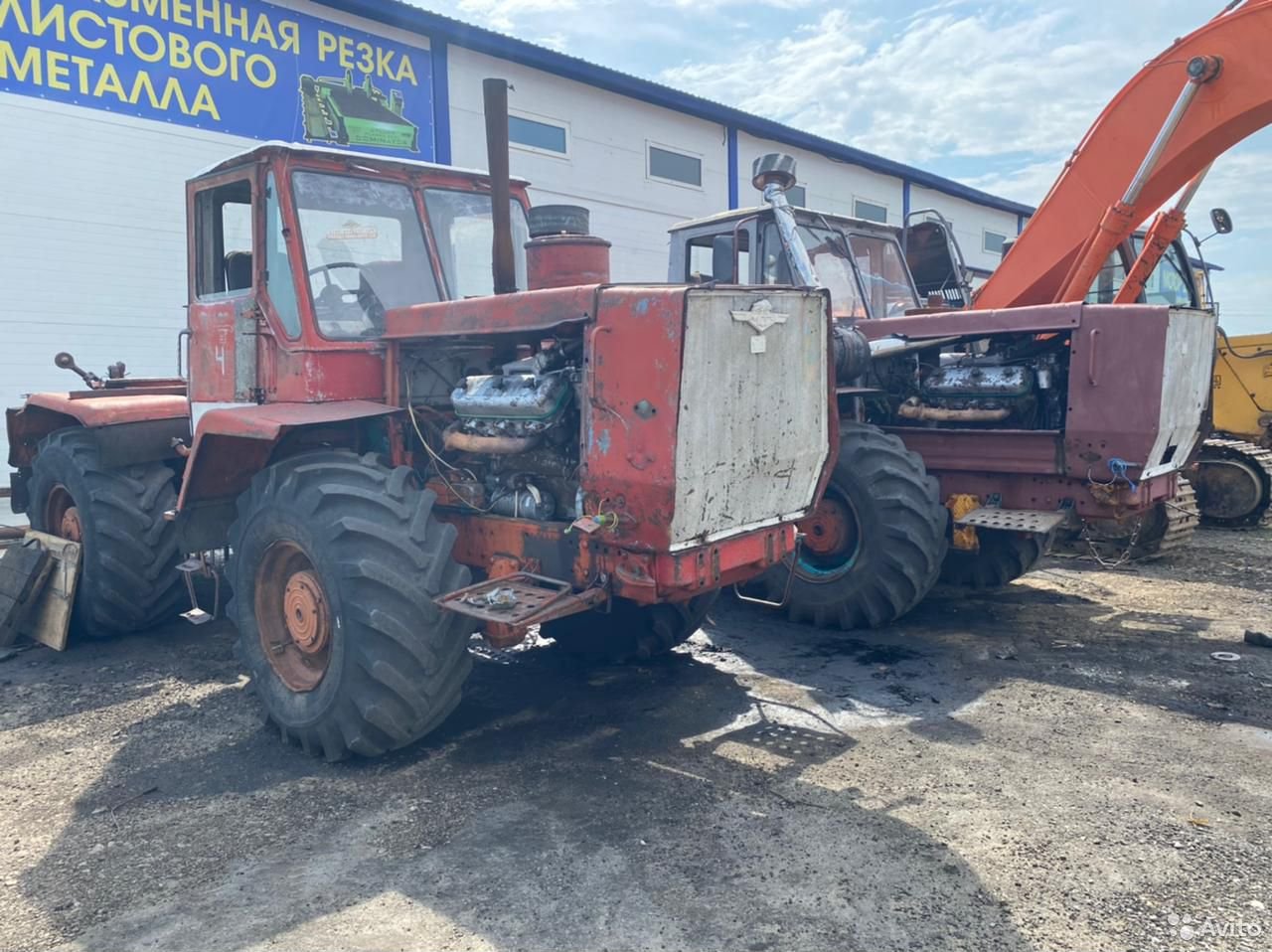 Трактор ХТЗ Т-150К
