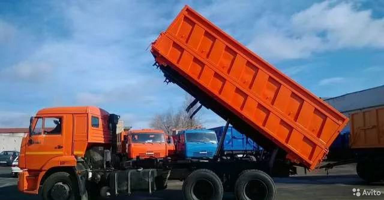 Самосвал КамАЗ 552900