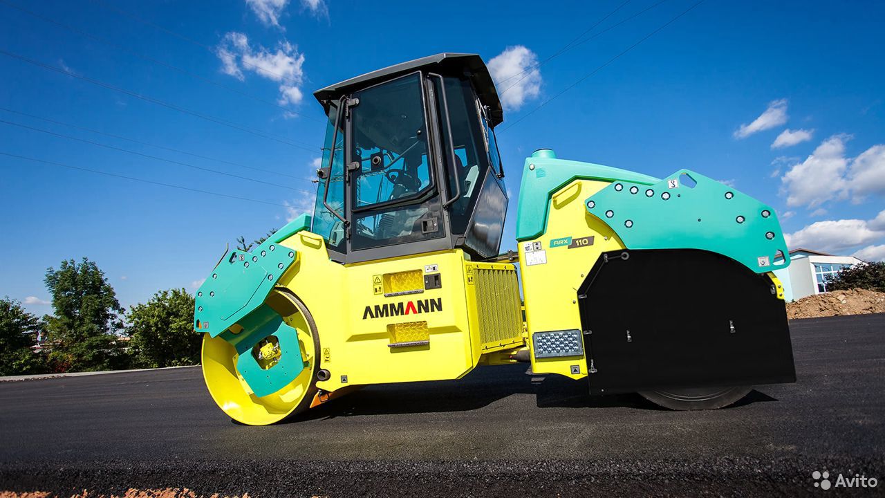 Комбинированный каток Ammann ARX 110