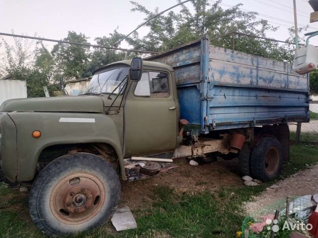 Бортовой грузовик ГАЗ