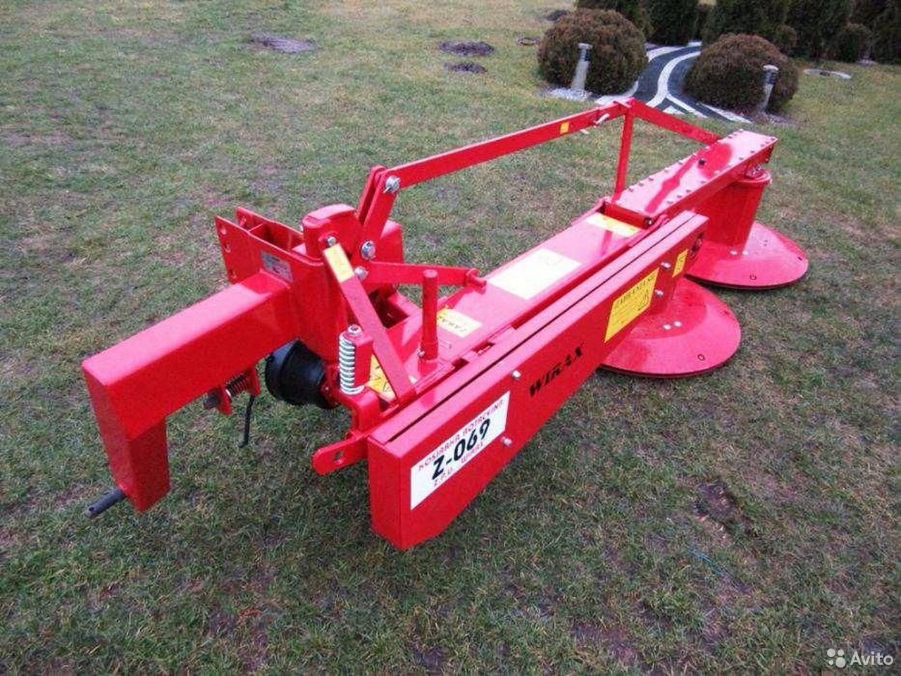 Косилка Wirax L-1.85m роторная