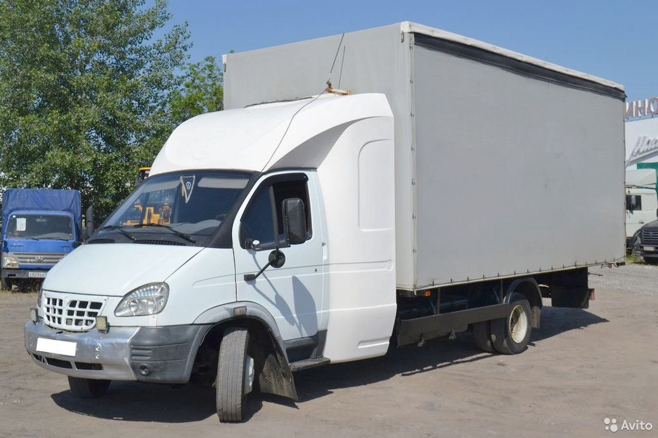 Тентованный автомобиль ГАЗ Валдай