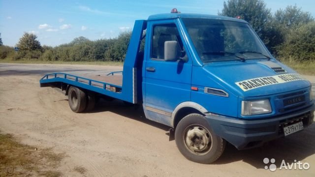 Эвакуатор IVECO