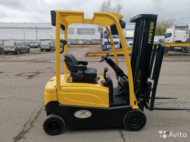 Вилочный электропогрузчик Hyster J1.6ХN