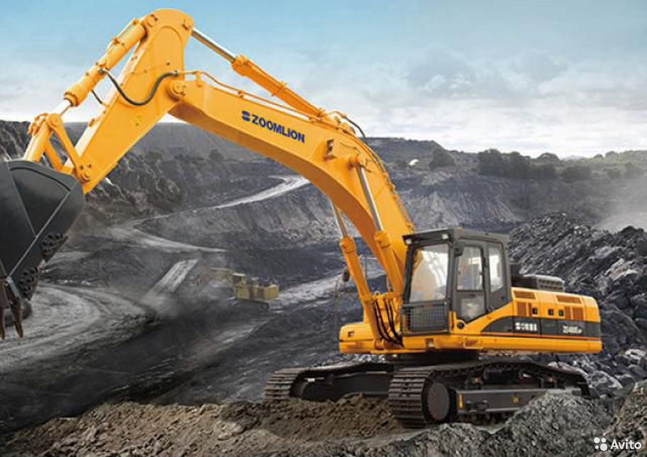 Гусеничный экскаватор Zoomlion ZE480ESP