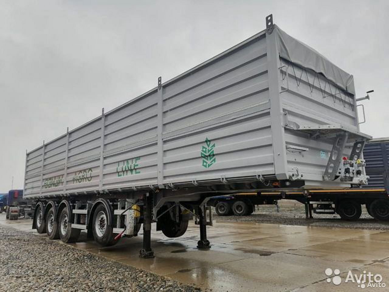 Полуприцеп зерновоз Bonum 58 м3