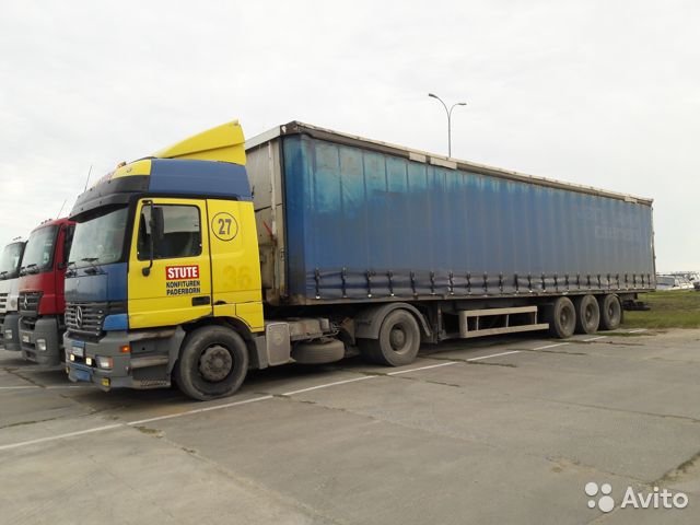 Седельный тягач Mercedec-Benz Actros 1835