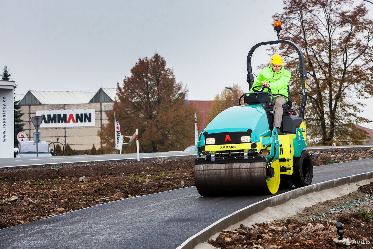 Комбинированный каток Ammann ARX 23-2C