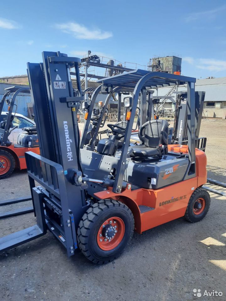 Вилочный погрузчик Lonking FD20T