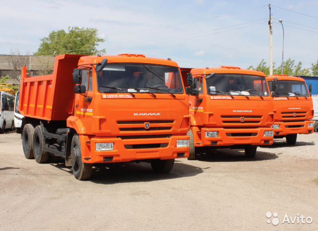 Самосвал КамАЗ 65115-50 (юг)