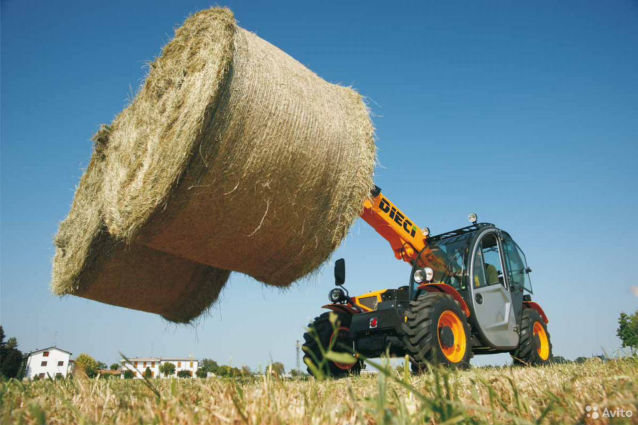 Телескопический погрузчик Dieci Mini Agri 25.6