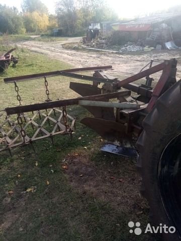 Плуг МТЗ