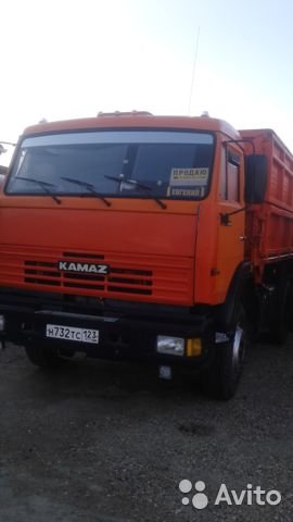 Зерновоз КамАЗ