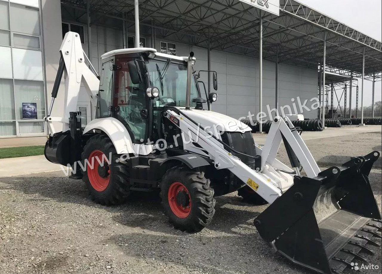 Экскаватор-погрузчик Bobcat B730R