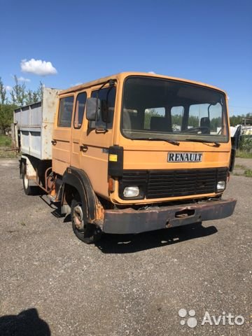 Самосвал Renault S130