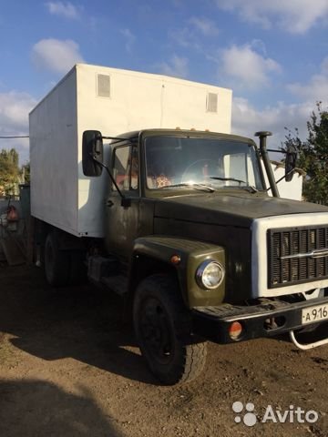 Изотермический грузовик ГАЗ 4301