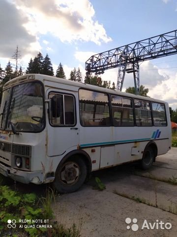 Автобус ПАЗ 32053