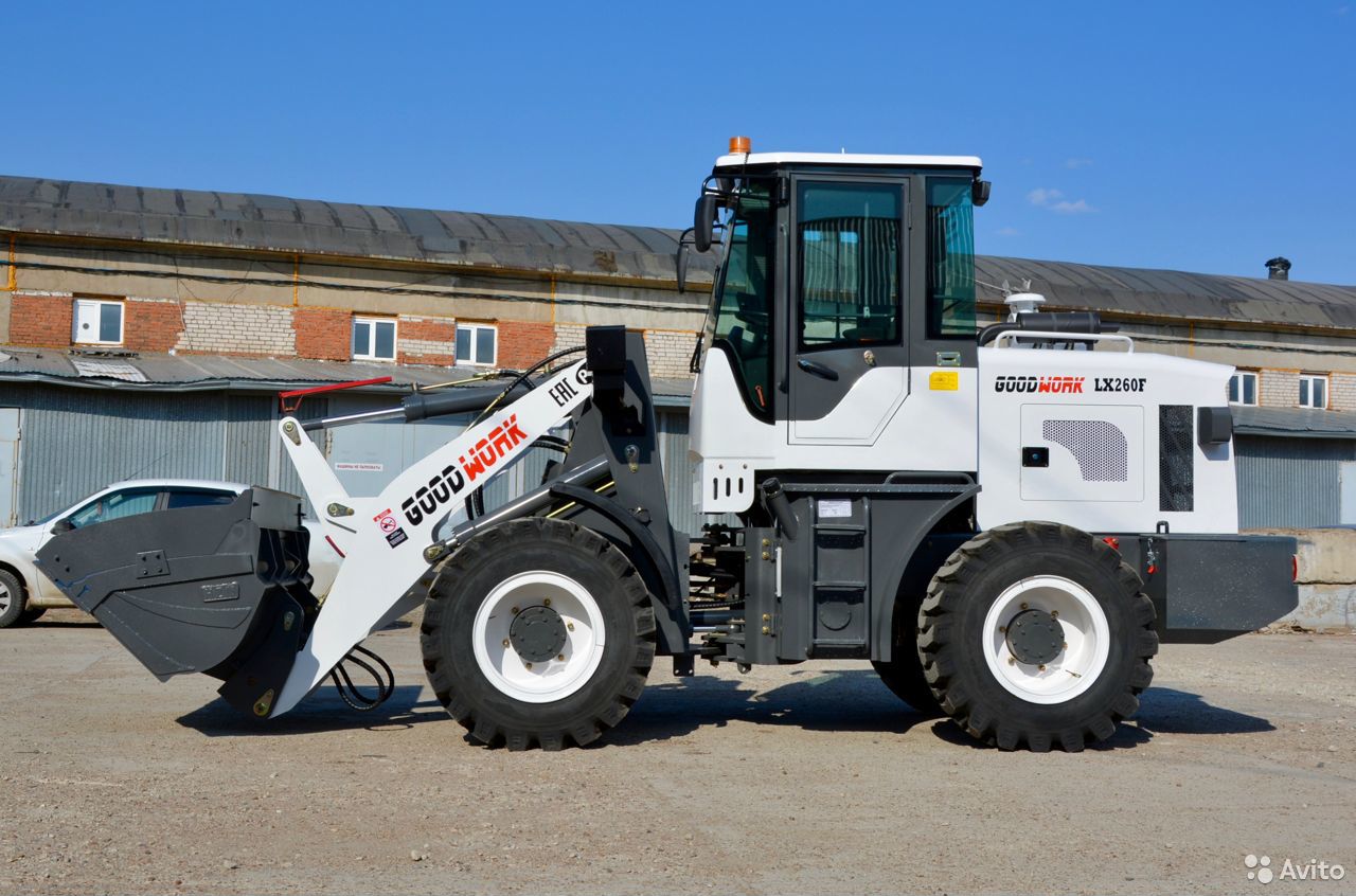 Фронтальный Погрузчик Goodwork LX260F