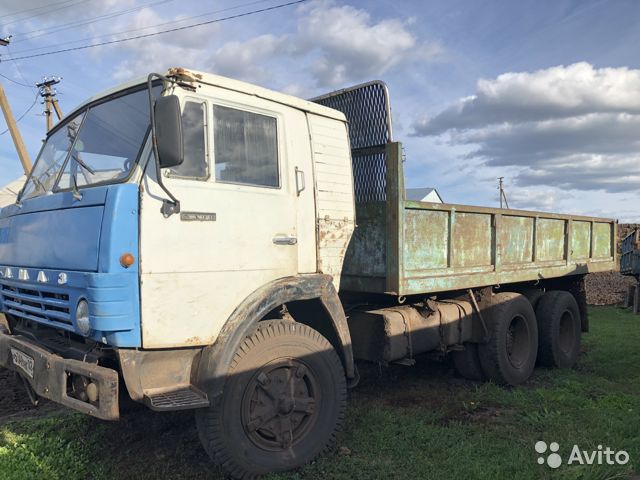 Бортовой грузовик КамАЗ 5320