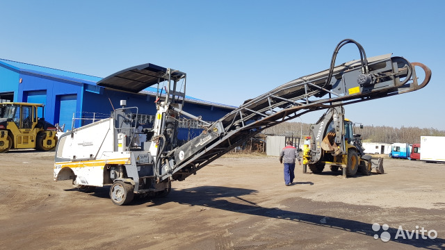 Дорожная фреза Wirtgen W50